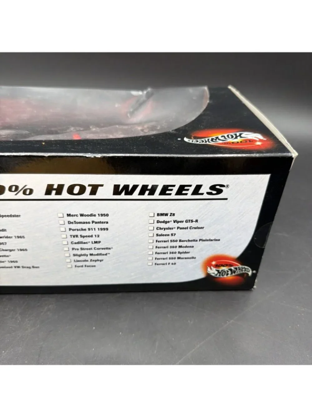 1/18 Hot Wheels 2000 Dodge Viper RT-10 Red